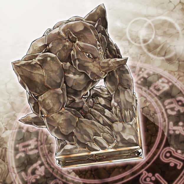 Barrier Statue of the Drought card artwork