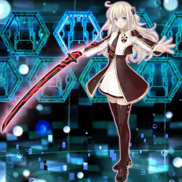 Sky Striker Ace Raye card artwork