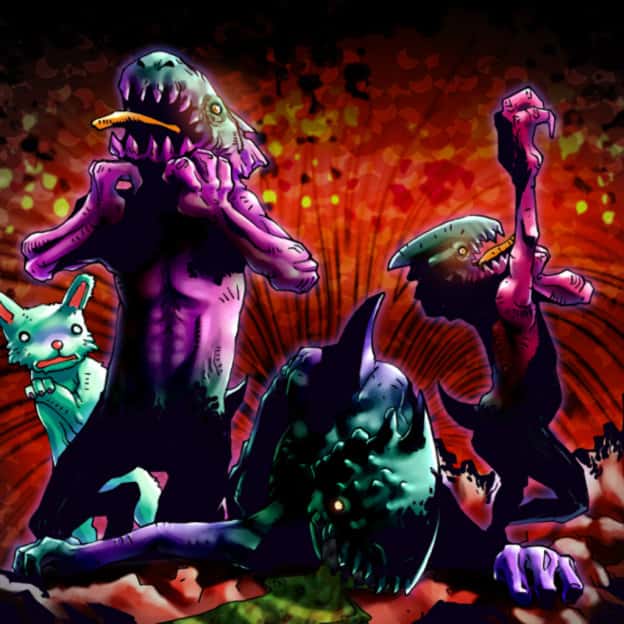 Tribe-Infecting Virus card artwork