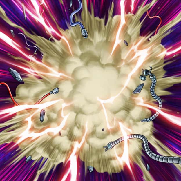 Overload Fusion card artwork