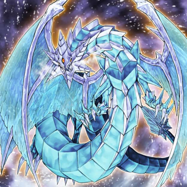 Brionac, Dragon of the Ice Barrier card artwork
