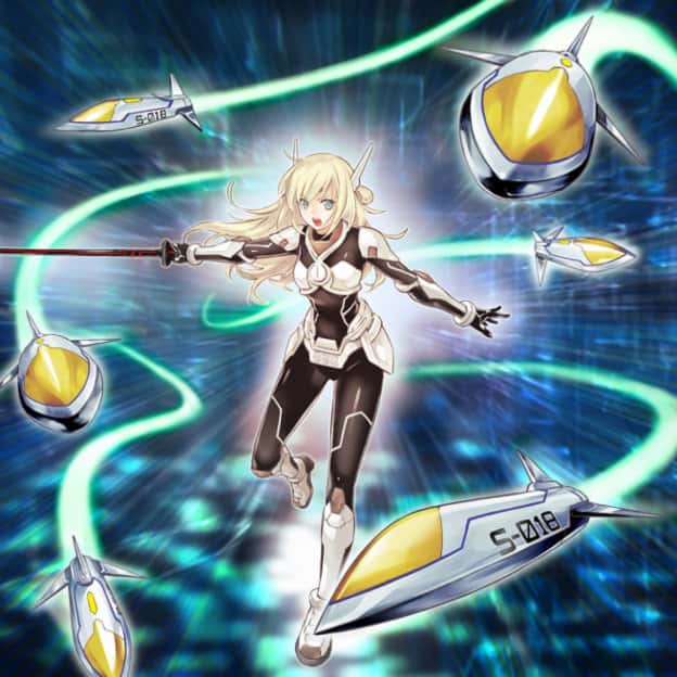 Sky Striker Mecha - Hornet Drones card artwork