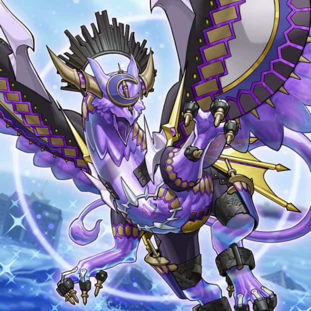 Knightmare Gryphon card artwork