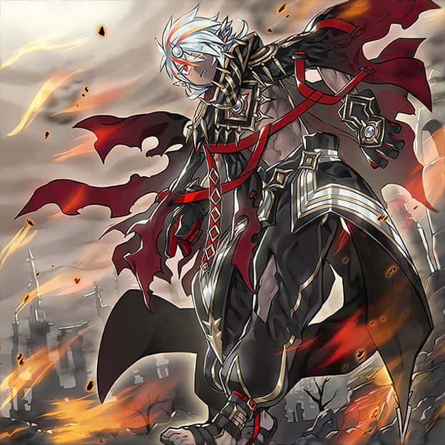 Fallen of Albaz card artwork