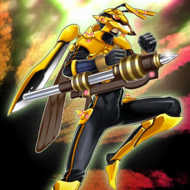 Inzektor Hornet card artwork