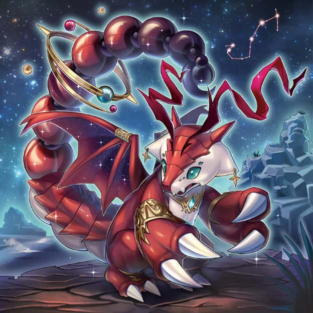 Dracotail Mululu card artwork