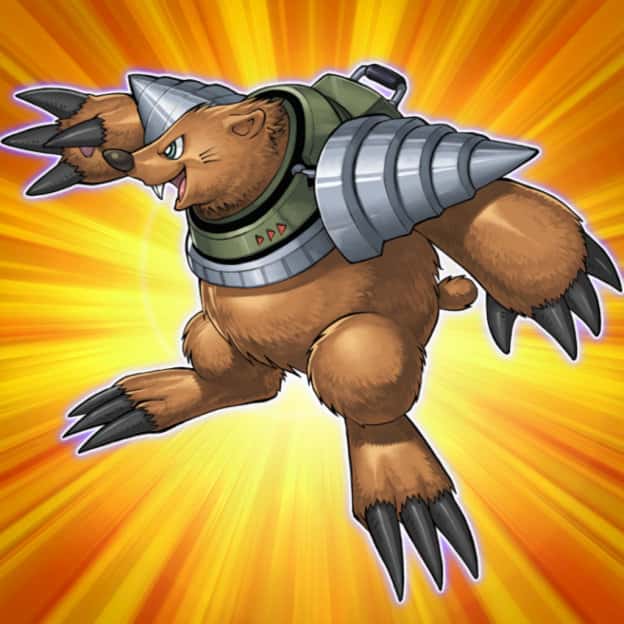 Neo-Spacian Grand Mole card artwork