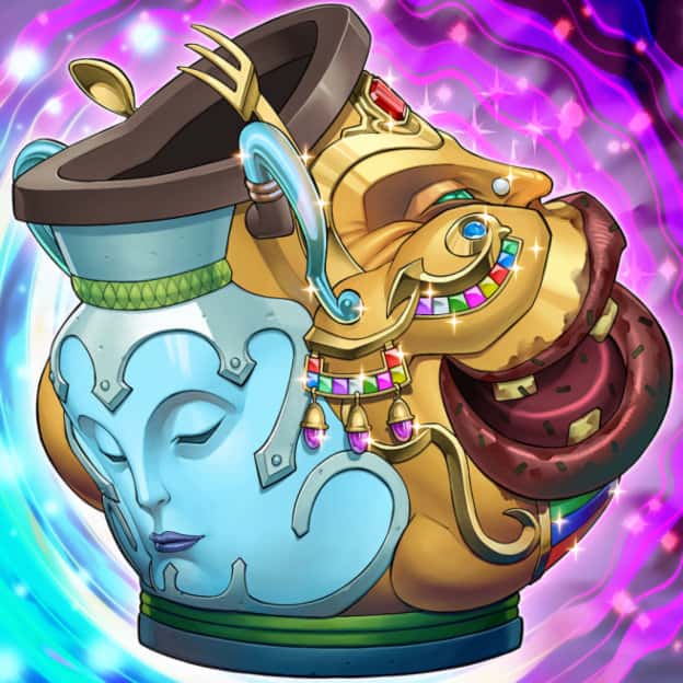 Pot of Prosperity card artwork