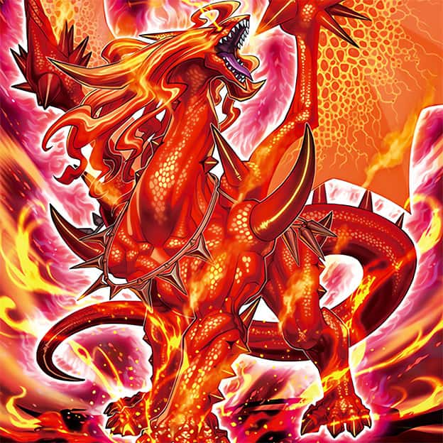 Albion the Branded Dragon card artwork