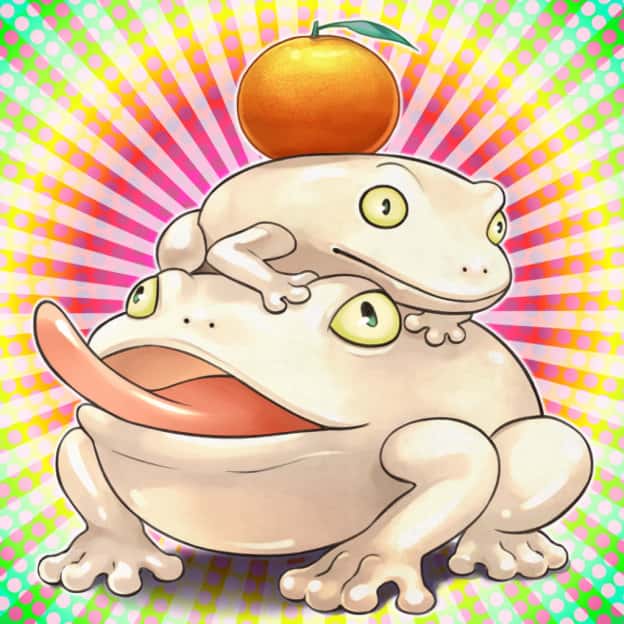 Toadally Awesome card artwork