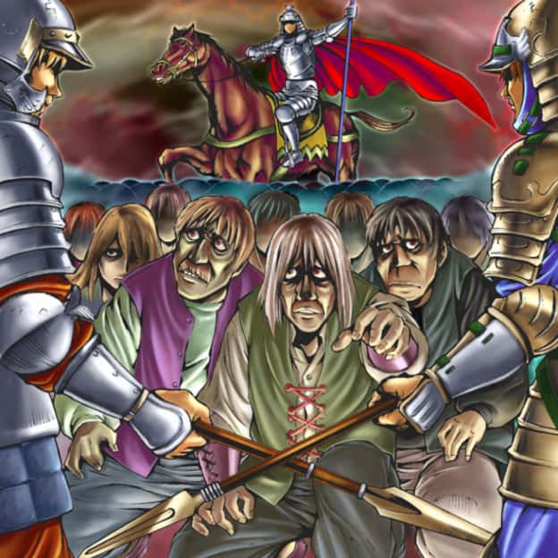 Royal Oppression card artwork