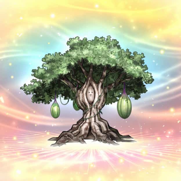 Sunavalon Dryas card artwork