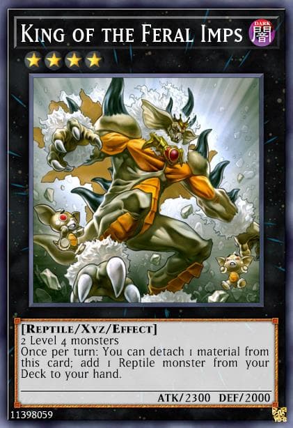 King of the Feral Imps