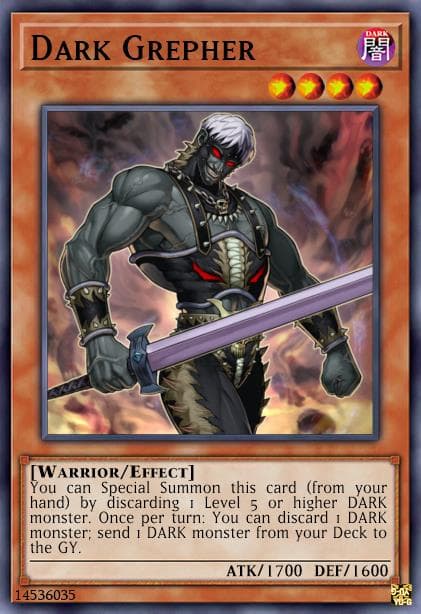 Dark Grepher