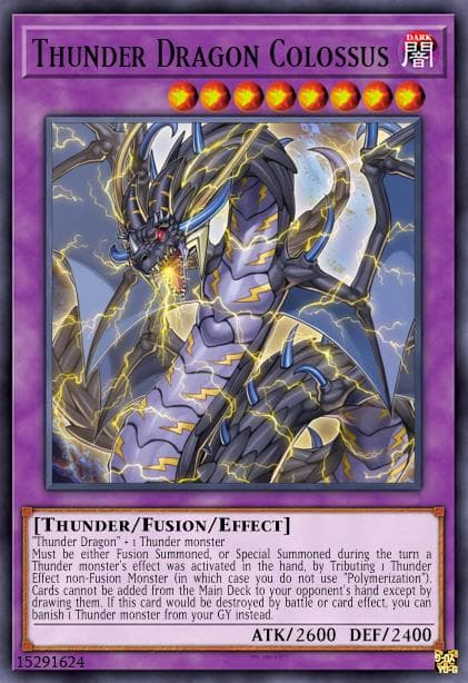Thunder Dragon Colossus
