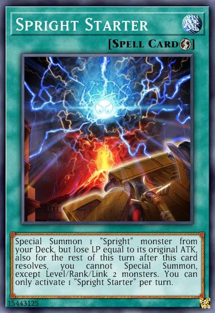 Spright Starter