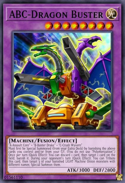 ABC-Dragon Buster