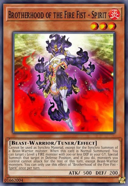 Brotherhood of the Fire Fist - Spirit