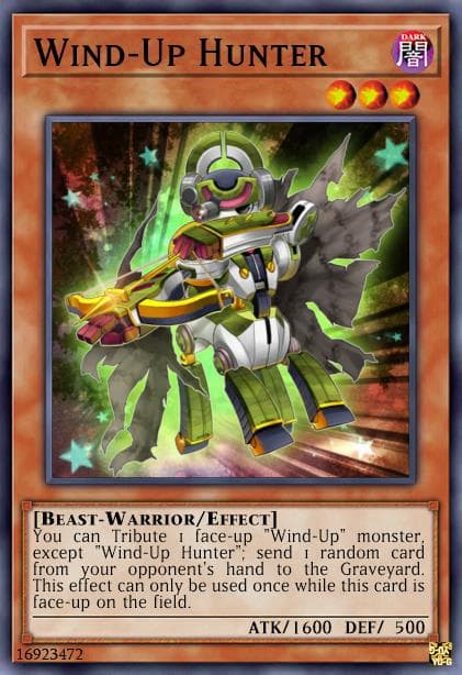 Wind-Up Hunter