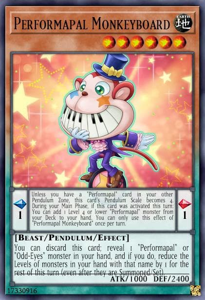 Performapal Monkeyboard