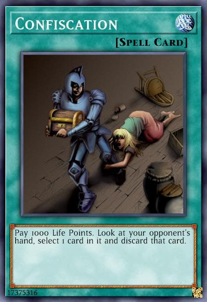 Confiscation