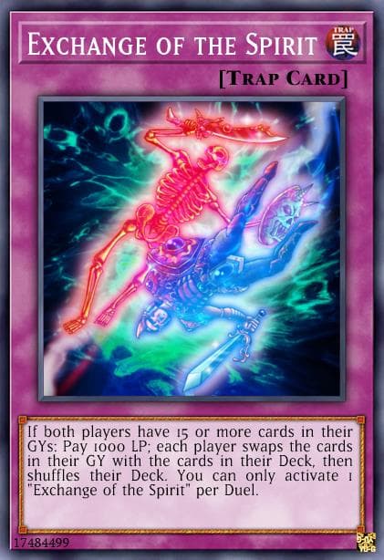 Exchange of the Spirit