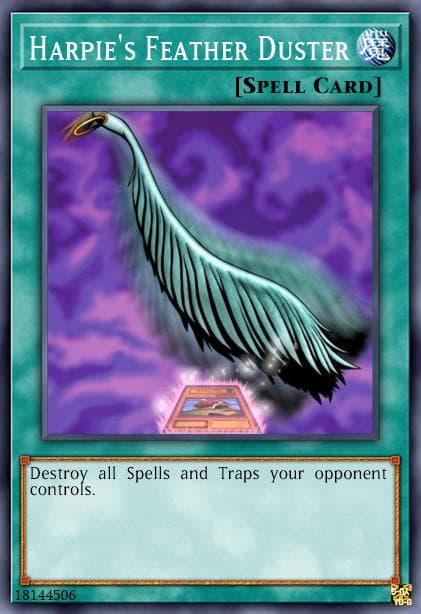 Harpie's Feather Duster
