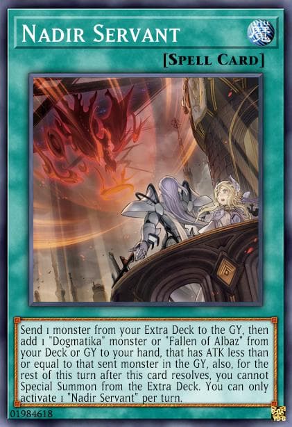 Nadir Servant