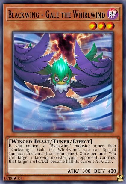 Blackwing - Gale the Whirlwind
