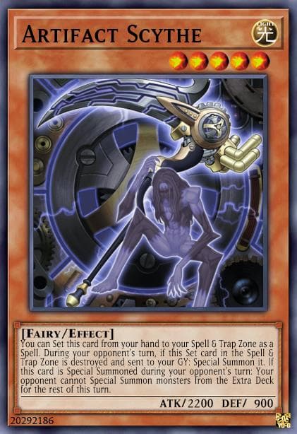 Artifact Scythe