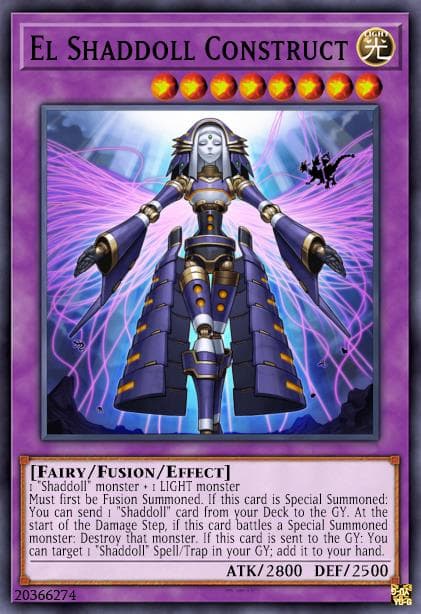 El Shaddoll Construct