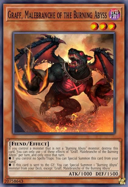 Graff, Malebranche of the Burning Abyss