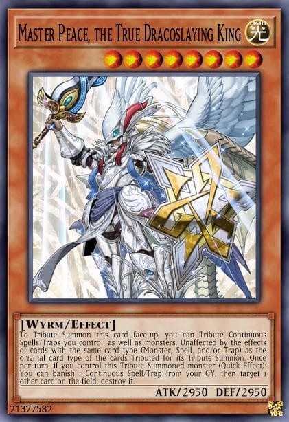 Master Peace, the True Dracoslaying King