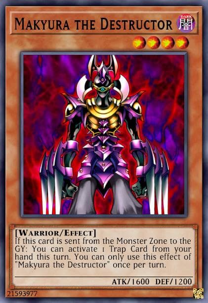 Makyura the Destructor