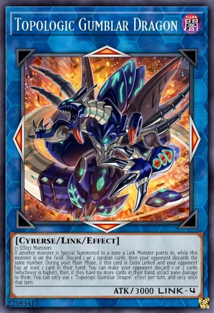 Topologic Gumblar Dragon