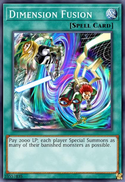 Dimension Fusion