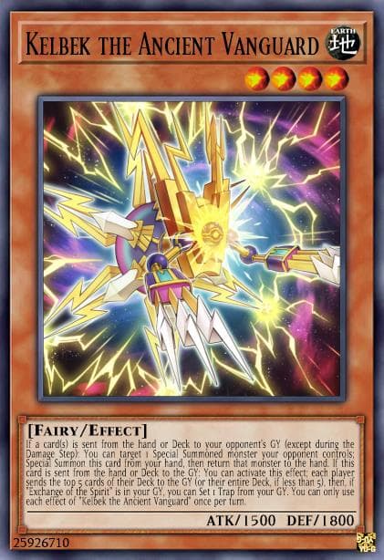 Kelbek the Ancient Vanguard