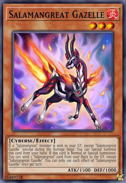 Salamangreat Gazelle