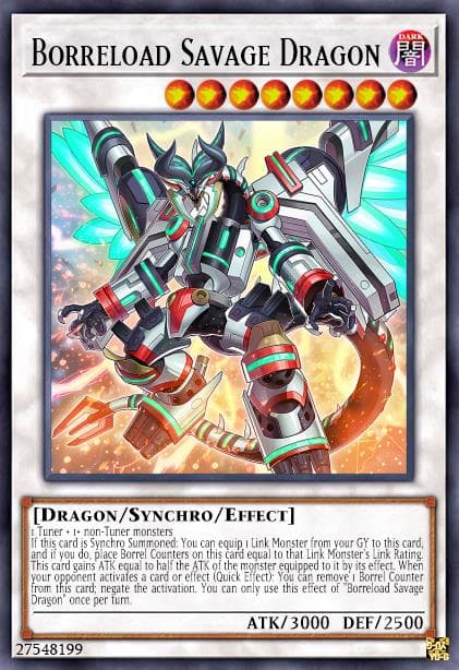 Borreload Savage Dragon