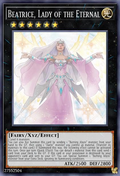 Beatrice, Lady of the Eternal