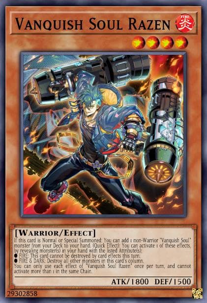 Vanquish Soul Razen