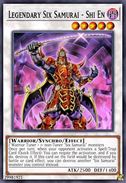 Legendary Six Samurai - Shi En