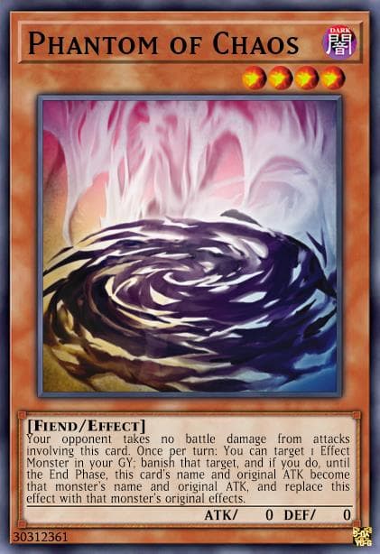 Phantom of Chaos
