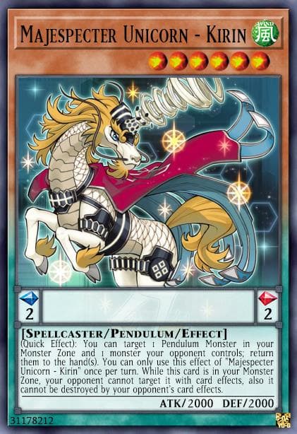 Majespecter Unicorn - Kirin