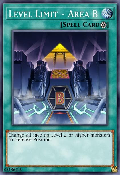 Level Limit - Area B
