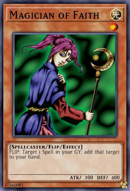 Magician of Faith