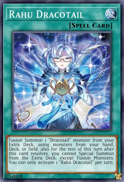 Rahu Dracotail