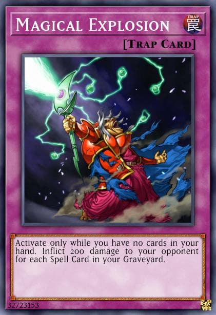 Magical Explosion