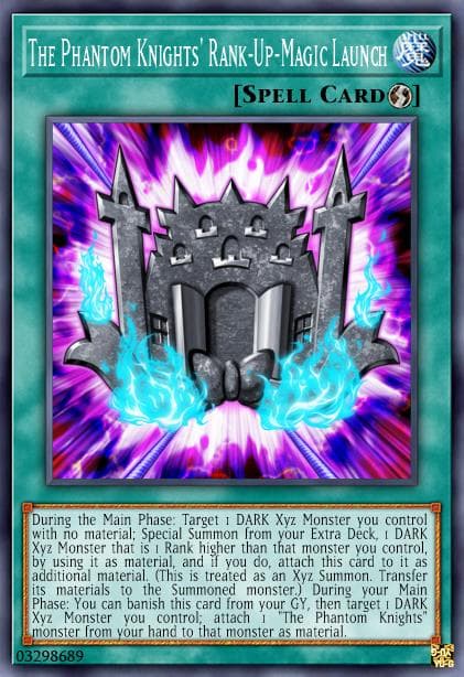 The Phantom Knights' Rank-Up-Magic Launch