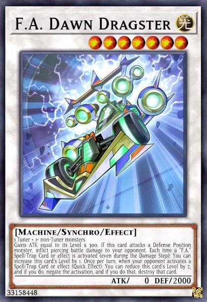 F.A. Dawn Dragster